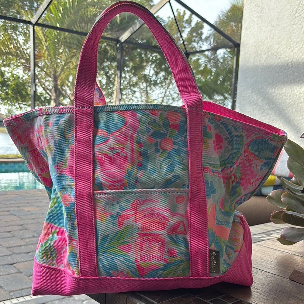 Lilly Pulitzer Mercato Tote